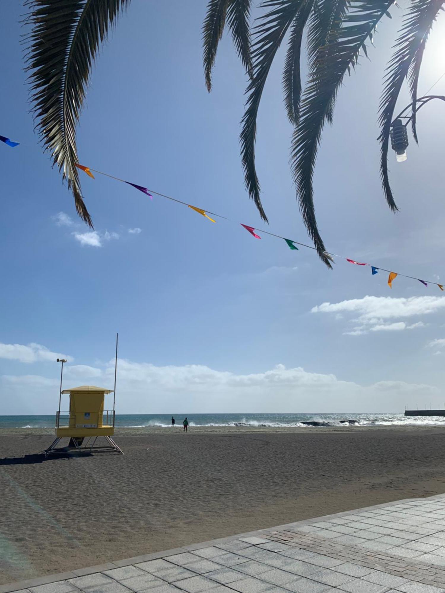 גראן טאראחל Comfortable Centric Apartment Steps From The Beach מראה חיצוני תמונה